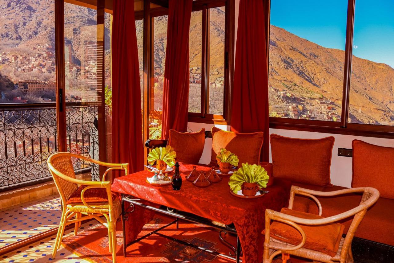 Riad Atlas Toubkal Imlil  Exterior foto