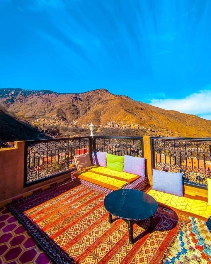 Riad Atlas Toubkal Imlil  Exterior foto