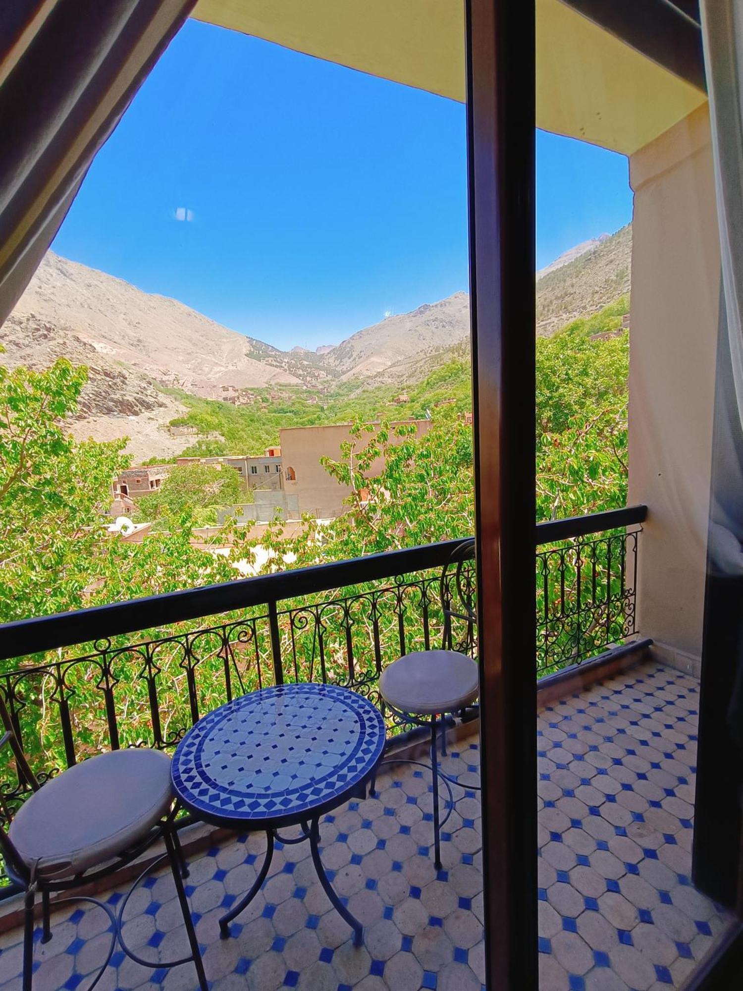 Riad Atlas Toubkal Imlil  Exterior foto