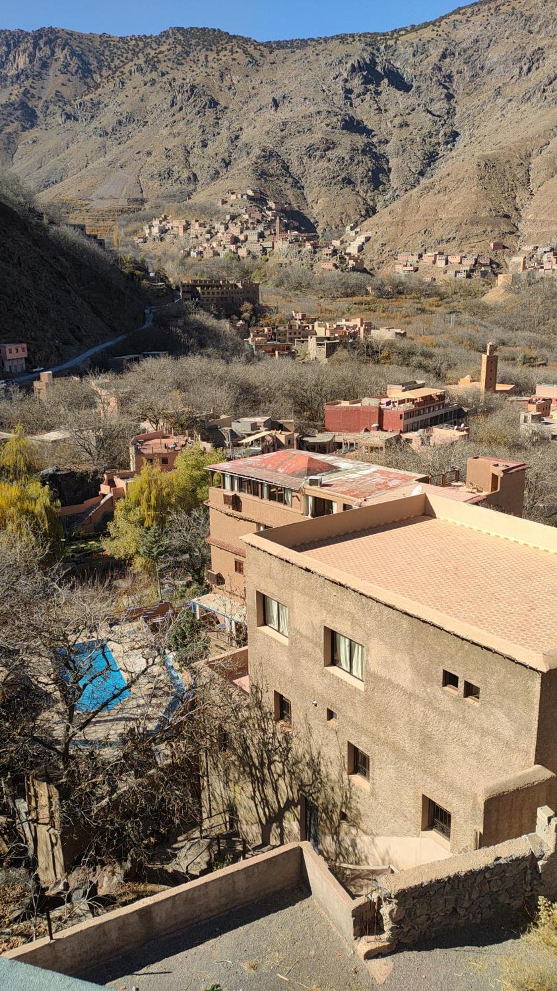 Riad Atlas Toubkal Imlil  Zimmer foto