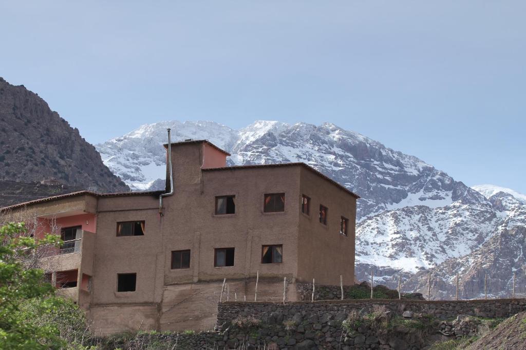 Riad Atlas Toubkal Imlil  Exterior foto