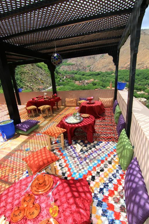Riad Atlas Toubkal Imlil  Exterior foto