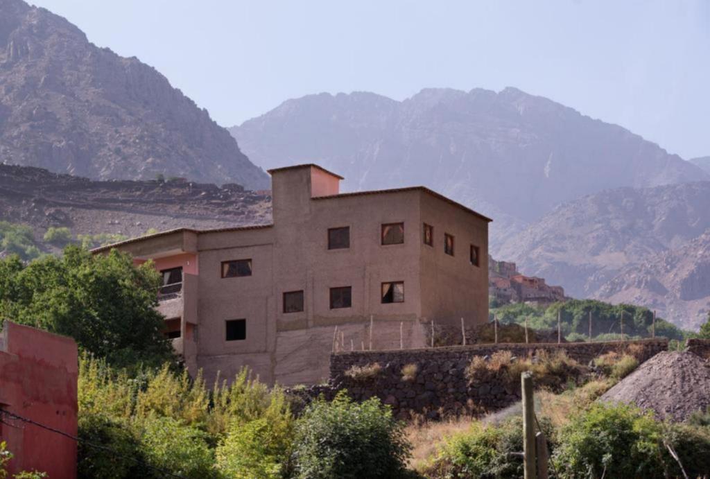 Riad Atlas Toubkal Imlil  Exterior foto