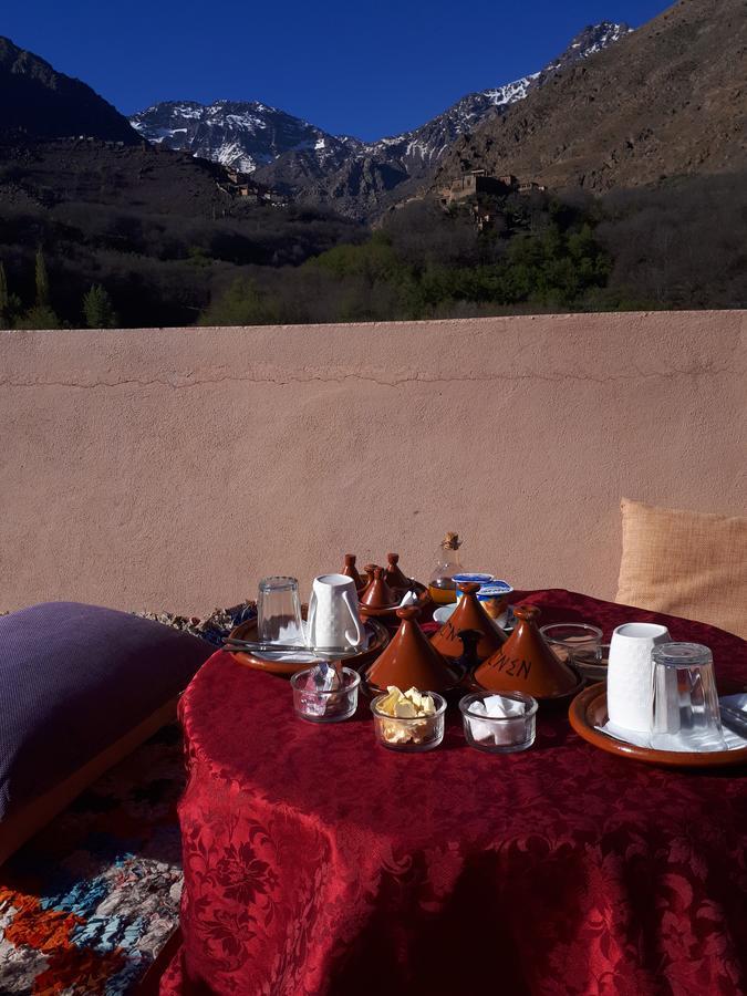 Riad Atlas Toubkal Imlil  Exterior foto