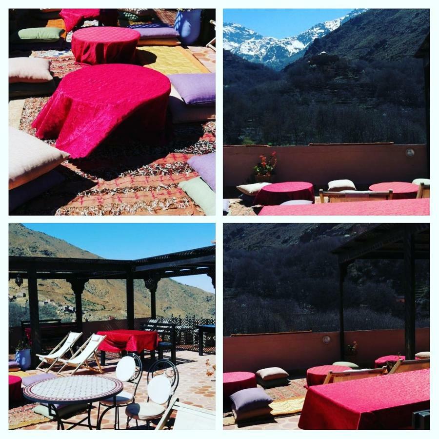 Riad Atlas Toubkal Imlil  Exterior foto