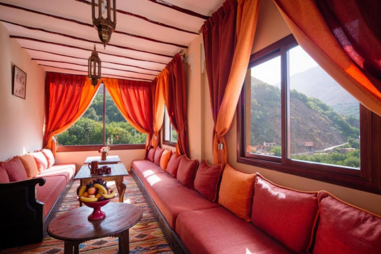 Riad Atlas Toubkal Imlil  Zimmer foto