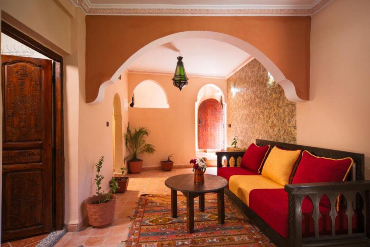 Riad Atlas Toubkal Imlil  Zimmer foto
