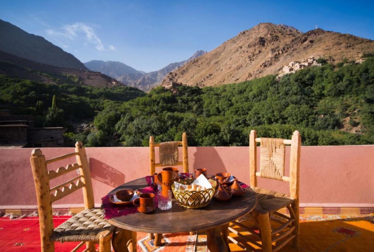 Riad Atlas Toubkal Imlil  Exterior foto