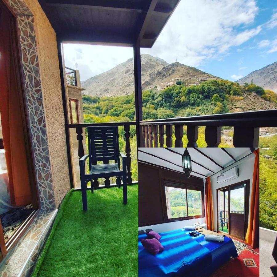 Riad Atlas Toubkal Imlil  Exterior foto